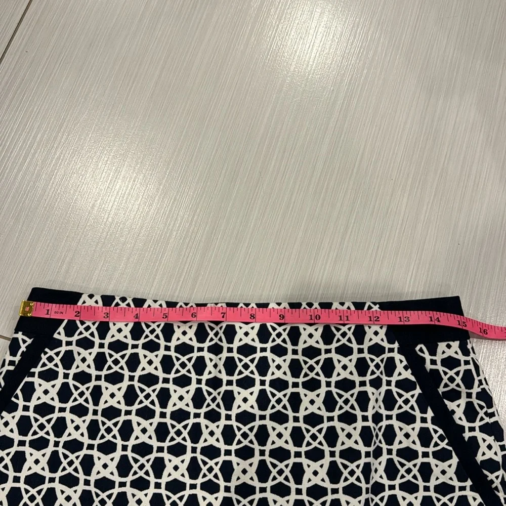 The Limited printed lined Skirt with Pockets, back zipper & Slit. - Picture 6 of 7